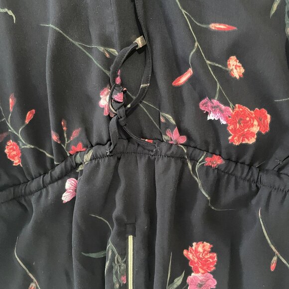 Womens Dynamite Jumpsuit Floral - Picture 5 of 6